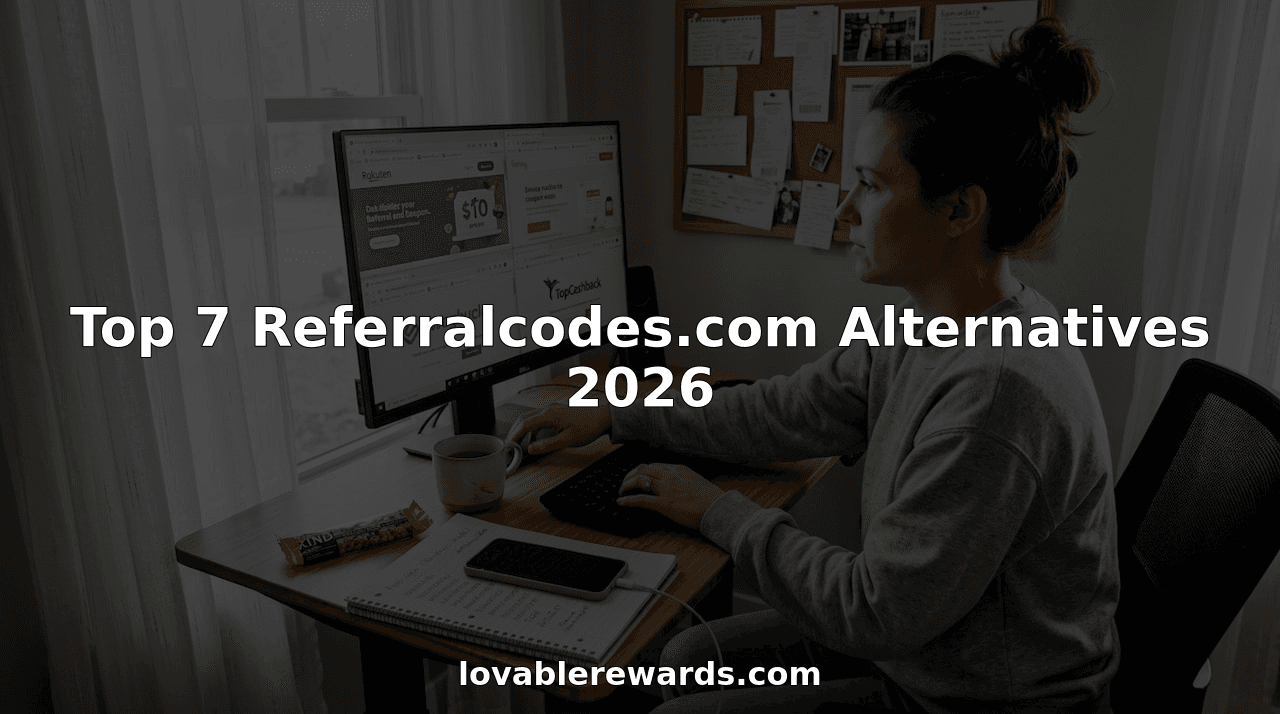Top 7 Referralcodes.com Alternatives 2026