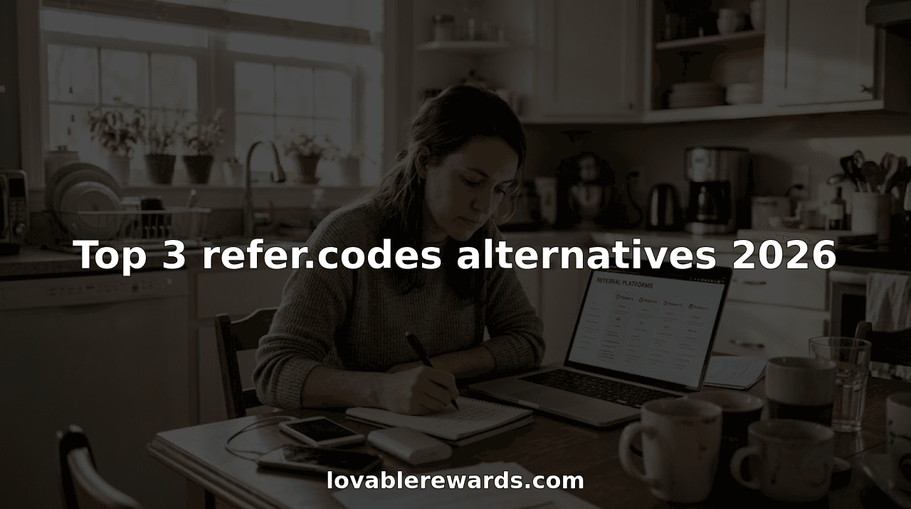 Top 3 refer.codes alternatives 2026