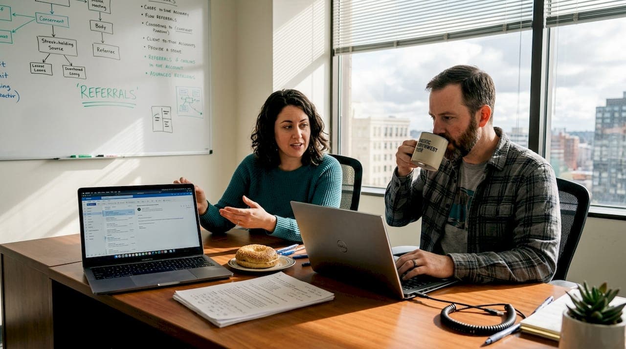 Transparency in referrals: how trust drives 4x results